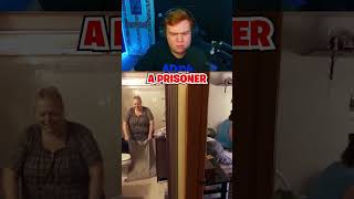 Kirsten Feels Like a Prisoner in Her Fat  My 600 LB Life reaction reacts shorts short [upl. by Sacks]