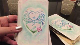 Lemurian Starchild Oracle CardsClose Up Review Plus Bonus Reading Just ❤️ [upl. by Cayla]