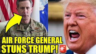 Air Force GENERAL Drops Unexpected BOMBSHELL On Trump [upl. by Aratas]