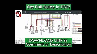 DIAGRAM 2004 Yamaha Yfz 450 Wiring Diagram [upl. by Amandi]