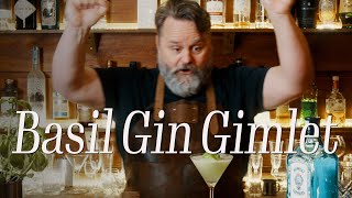 Basil Gin Gimlet [upl. by Roxine]