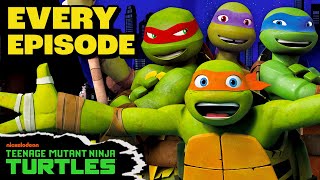 1 Moment From Every TMNT Episode Ever 🐢  Teenage Mutant Ninja Turtles [upl. by Kunz]