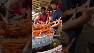 Trying The Famous Chilli Crab in Bangladesh shorts [upl. by Erv]