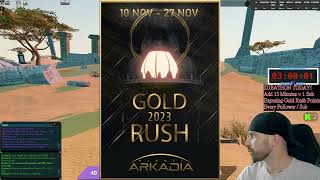 Gold Rush 2023  Planet Arkadia  What To Expect [upl. by Walls]