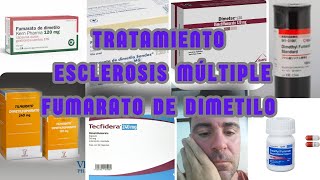 Tratamiento para esclerosis múltiple FUMARATO DE DIMETILO DIMETIL FUMARATO [upl. by Annohsat]