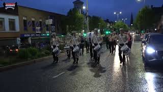 Flutes amp Drums Kilmore  Craigavon Protestant Boys Flute Band Parade 2024 [upl. by Aneertak]