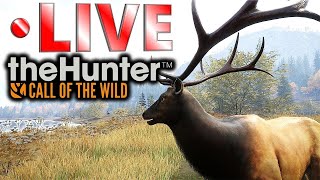 🔴LIVE🔴JUCAM TheHunter Call of the Wild Vanam animanle🦃 [upl. by Yrhcaz]