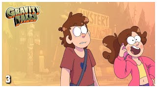 First Date  Part 3 Dipcifica Gravity Falls Comic Dub [upl. by Jamnes717]