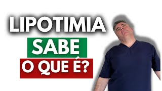 LIPOTIMIA  o QUE é Causas Sinais e Sintomas [upl. by Sonja]