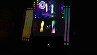 How To Set Up VENGEANCE RGB PRO in CORSAIR iCUE [upl. by Elisha]