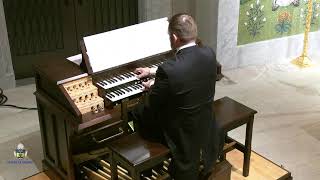 11132024  Inaugural Recital  The Schoenstein Organ of The St Callistus Chapel [upl. by Atiuqal526]