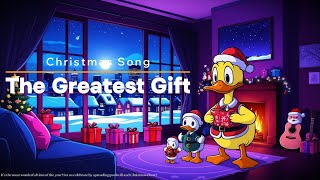 The Greatest Gift Song 🎁 2025 Christmas Jazz Song l 🎇Wishing You a Merry Christmas [upl. by Charissa817]