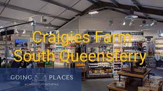 Craigies Farm Store amp Deli  Walkthrough Review  Queensferry Edinburgh Scotland [upl. by Pihc]