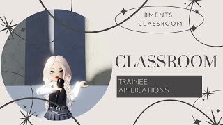 BMEnts  ‘ClassRoom’  SVS  Official Applications  OPEN [upl. by Estis217]