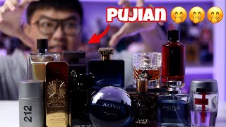 Top 12 COMPLIMENTED Parfum Berdasarkan Subscribers 😍🔊👍🏻 [upl. by Nosyt]