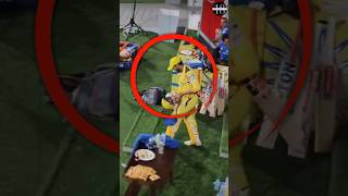 Ravindra Jadeja funny moment with CSK fans shorts csk msdhoni msdhonitheuntoldstory [upl. by Freudberg]