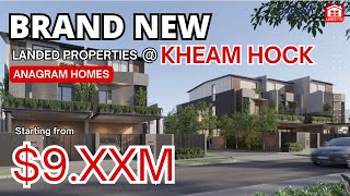 Brand New Landed Homes at Kheam Hock  Anagram Homes  Landed Property For Sale [upl. by Orutra]