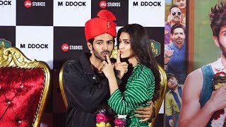 UNCUT  Luka Chuppi Trailer Launch  Kartik Aaryan Kriti Sanon [upl. by Morrill]