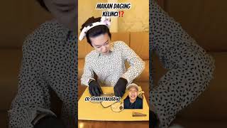 MAKAN DAGING KELINCI⁉️ cr hayataku5348 funny comedy satisfying toys cute asmr [upl. by Korry]