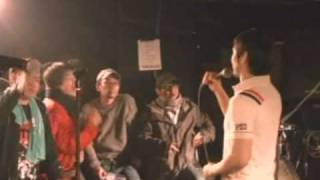 LRF Oi TARGET MAN AINT DONE YET 02062011 part 2 [upl. by Aisac]