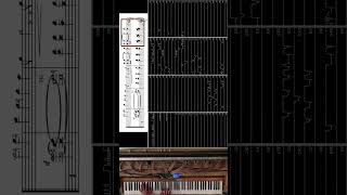 shorts version what piano hammers do when you play the piano piano arduino [upl. by Ahseital]