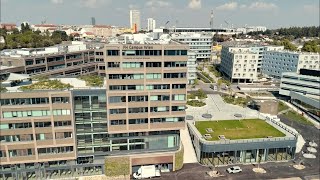 Platz für Neues  Altes Landgut wird neue Hochschulstadt  FH Campus Wien [upl. by Quiteri]