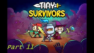 Tiny Survivors Part 11  Did We Beat the Game [upl. by Annice]