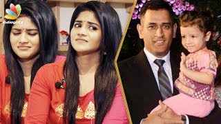 Give Dhoni amp Ziva to me please Megha Akash Interview  Enai Noki Paayum Thota [upl. by Ylelhsa]