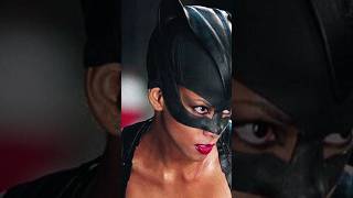 Halle Berry Celebrates Catwoman Anniversary [upl. by Artkele421]