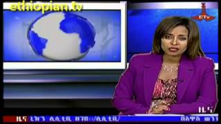 ETV News  Vancouver Ethiopians GERD Fundraising Efforts Broadcast on ETV [upl. by Dora]