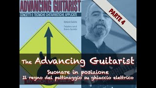 The Advancing Guitarist Mick Goodrick  4 Suonare in posizione [upl. by Marilyn763]