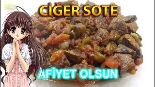 Ciğer Sote TarifiCiğer Sote Nasıl YapılırCiğer Kavurma TarifiKolay Yemek Tarifleri [upl. by Mommy]