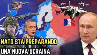 NATO sta preparando una nuova Ucraina Questo paese baltico è pronto ad attaccare la Russia [upl. by Mazonson]