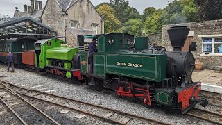 Celebrating 40 Years of the South Tynedale Railway [upl. by Notrub934]