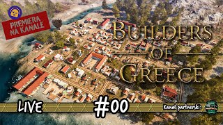 🇵🇱  Builders of Greece  00  Zbudujmy starożytne miasto  test nowego citybuildera 📢 LIVE 2K [upl. by Farver25]