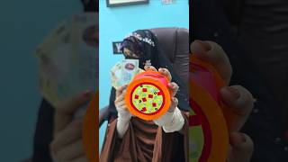 Pizza piggi Bank Craft idea For kids Paper piggi Bank Craft idea viralshort youtubeshorts short [upl. by Ariaec]