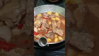 Asadong Manok asado shorts sapcooking [upl. by Reinar328]