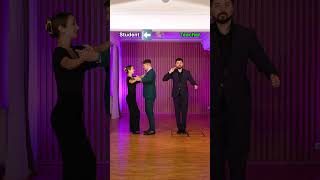 TUTORIAL  Wedding dance dance tangodancing latindance mensfashion tangodancers ballroomdance [upl. by Billat467]