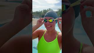 Sporti HydroZoom Volt Mirrored Goggle  SwimOutletcom [upl. by Woermer]