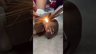 Handheld Laser Welding Machine  Advanced Laser and Welding Equipment in Action [upl. by Nosral785]