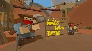 Unturned  Wild West Battle [upl. by Crispen383]