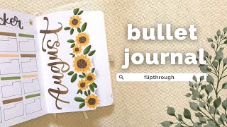 Bullet Journal Flipthrough 77  Custom Planner Tour  2024 Bullet Journal Setup [upl. by Ali]