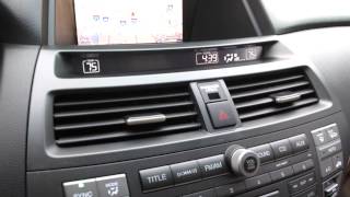 Honda Crosstour  Climate Control quotSyncquot function [upl. by Daahsar]