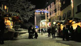 Weihnachtsmarkt Bad Hofgastein  Advent in Gastein  Salzburg Österreich [upl. by Ciri]