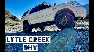 Lytle Creek CA OffRoad Trail in Socal [upl. by Madlin]