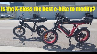 Why I picked the Ariel Rider Xclass for me and my wifes quotmodifiedquot EbikeDream Bike [upl. by Enutrof18]