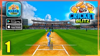 WCC Cricket Blitz Gameplay Android iOS  Part 1 [upl. by Llednol357]