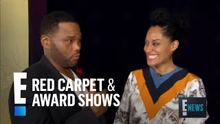 Anthony Anderson amp Tracee Ellis Ross Dish on BET Awards  E Red Carpet amp Award Shows [upl. by Christian166]