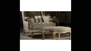 Luxury Wooden Sofa Set [upl. by Aisnetroh671]