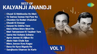 Kalyanji Anandji Hit Songs  Chand Si Mehbooba Ho Meri  Ye Samaa Samaa Hai Pyar Ka  Old Is Gold [upl. by Kcirdot]